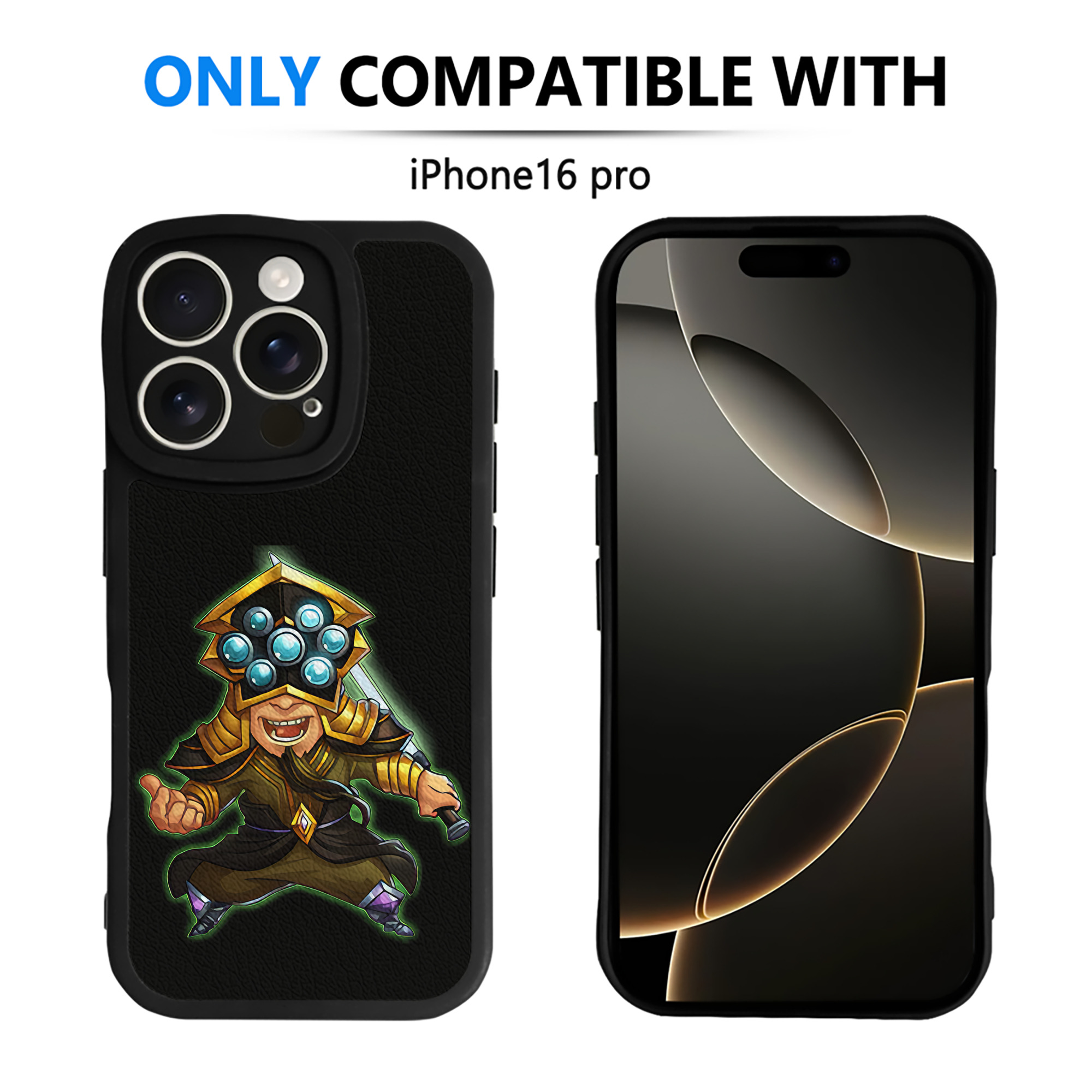 リーグ・オブ・レジェンド League of Legends LOL 【iPhone 16シリーズ対応】シリコンスマホケース（レザー調） 材質：シリコン